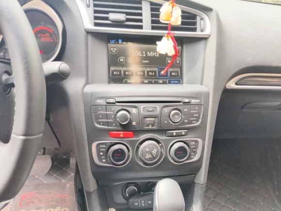 [成都·川G] 二手雪铁龙雪铁龙C4L2014款 1.6THP 智驱版 自动劲智型