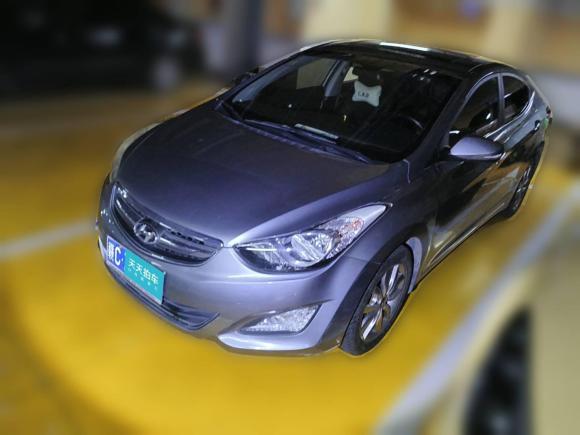 现代朗动2015款 1.6L 手动领先型「义乌二手车」「天天拍车」