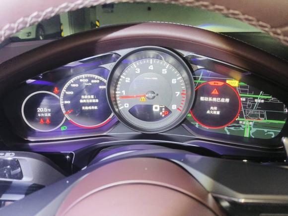 [上海·沪B] 二手保时捷Panamera2021款 Panamera 2.9T