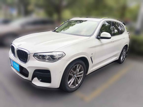 [杭州·浙A] 二手宝马宝马X32020款 xDrive25i M运动套装