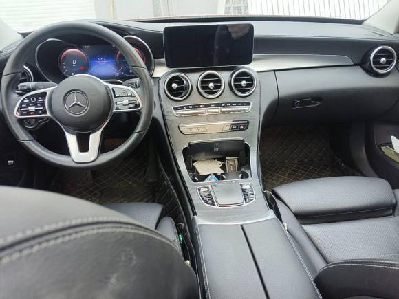 [无锡·苏U] 二手奔驰奔驰C级2019款 改款 C 260 L 运动版