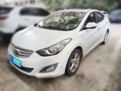 [嘉兴·浙F] 现代朗动2012款 1.6L 手动领先型