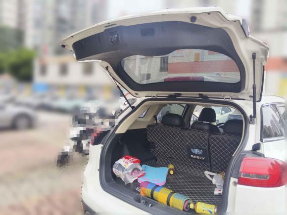 [佛山·粤Y] 二手吉利汽车博越2016款 1.8TD 自动智联型