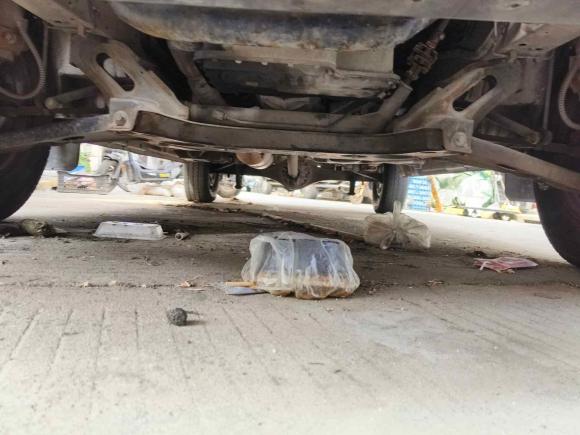 [上海·苏E] 二手福田图雅诺2016款 2.8T 商运版短轴4J28TC3