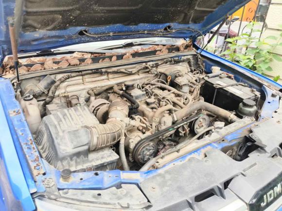 [南昌·闽A] 二手骐铃汽车骐铃T72018款 2.8T PLUS两驱精锐版加长轴距JE493ZLQ5D