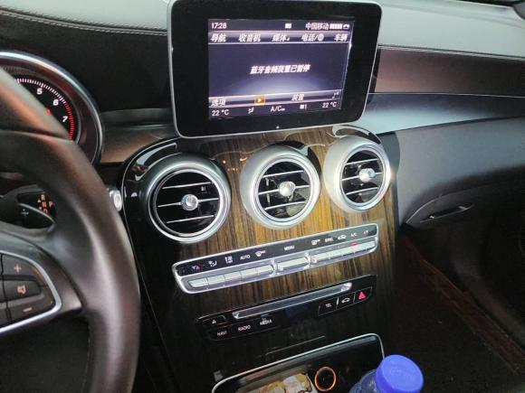 [合肥·皖A] 二手奔驰奔驰GLC2017款 GLC 260 4MATIC 豪华型