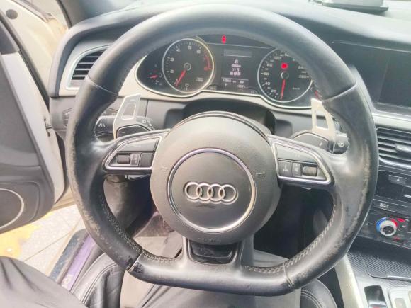[广州·川S] 二手奥迪奥迪A4L2013款 40 TFSI quattro运动型