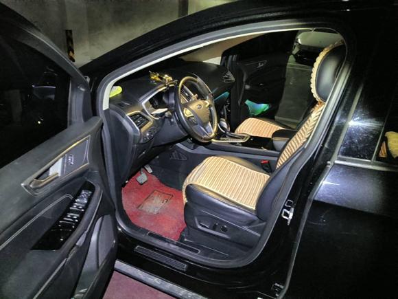 [合肥·皖A] 二手福特锐界2016款 EcoBoost 245 两驱豪锐型 7座