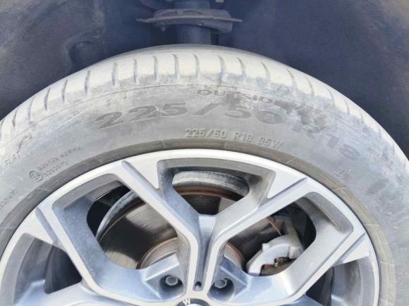 [上海·沪C] 二手宝马宝马X12022款 sDrive20Li 时尚型