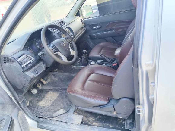 [南通·鲁B] 二手长城风骏52020款 2.4L汽油两驱超值型大双排国VI 4K22D4M