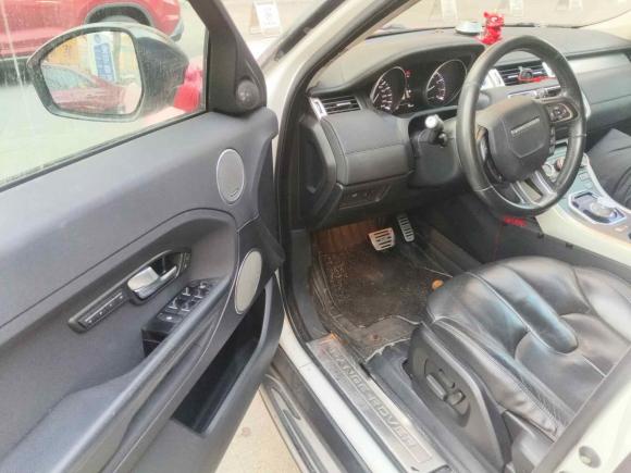 [常州·粤D] 二手路虎揽胜极光2015款 2.0T 五门智耀版