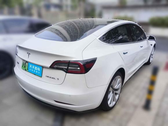 [上海·沪A] 二手特斯拉Model 32020款 改款 标准续航后驱升级版