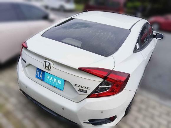 [合肥·皖A] 二手本田思域2016款 220TURBO 手动豪华版