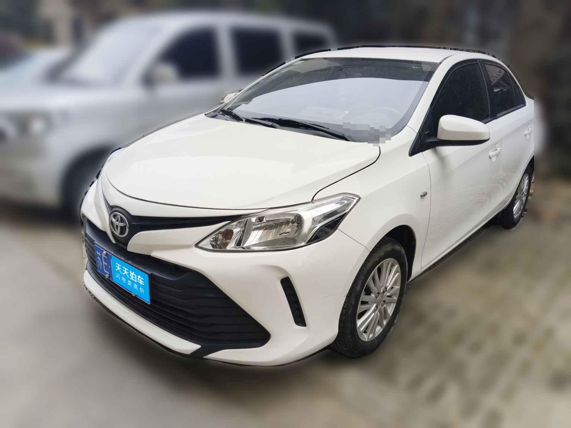 [苏州·苏E] 丰田威驰2017款 1.5L CVT创行版