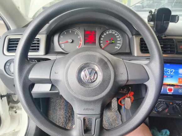 [上海·沪K] 二手大众桑塔纳2015款 1.6L 自动舒适版