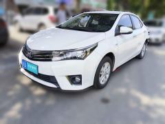 [成都·川A] 丰田卡罗拉2017款 1.6L CVT GL