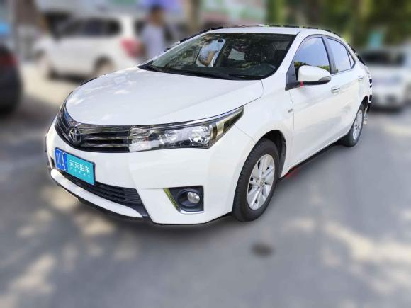 豐田卡羅拉2017款 1.6L CVT GL「成都二手車」「天天拍車」