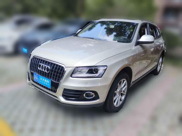 奥迪奥迪Q52013款 40 TFSI 进取型「上海二手车」「天天拍车」