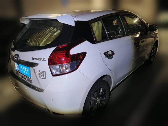 [深圳·粤X] 二手丰田YARiS L 致炫2015款 1.5E 自动魅动版