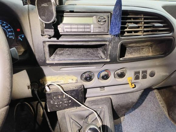 [苏州·苏U] 二手江铃特顺2019款 2.8T商运型长轴中顶6座后单胎国VI JX493