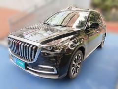 [成都·川A] 红旗红旗HS72021款 2.0T DCT两驱智联旗享版