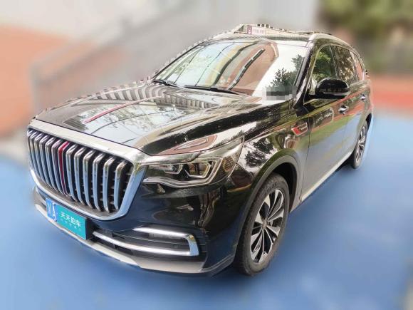 紅旗紅旗HS72021款 2.0T DCT兩驅智聯旗享版「成都二手車」「天天拍車」