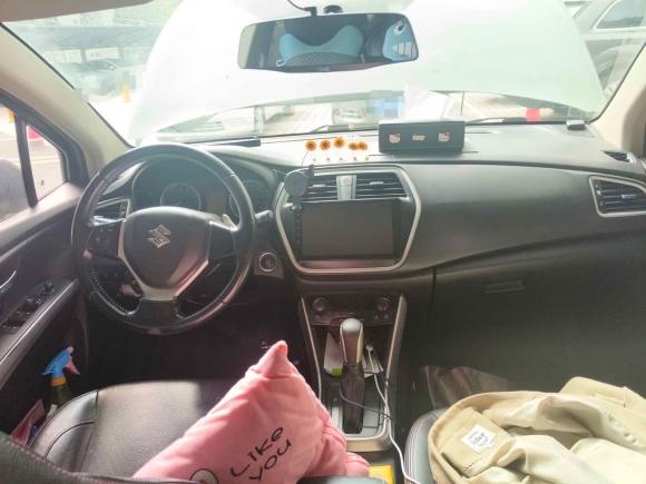 [广州·粤A] 二手铃木锋驭2015款 1.6L CVT两驱精英型