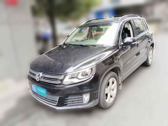 大众途观2013款 1.8TSI 自动四驱舒适版「武汉二手车」「天天拍车」