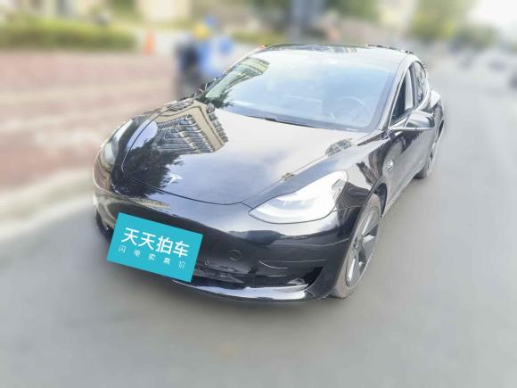 特斯拉Model 32020款 改款 標準續(xù)航后驅(qū)升級版「臺州二手車」「天天拍車」