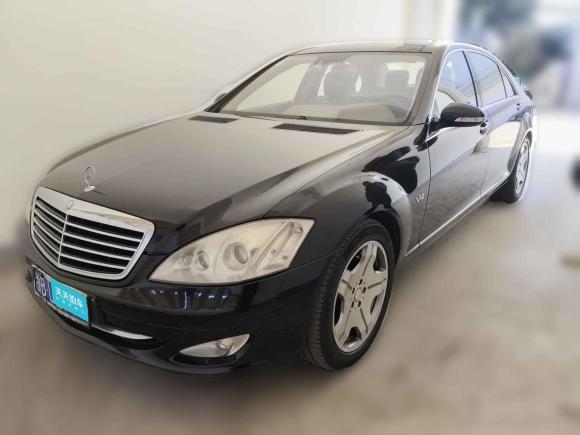 [宁波·浙B] 二手奔驰奔驰S级2008款 S 600 L