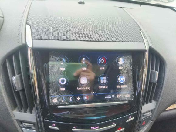 [武汉·鄂W] 二手凯迪拉克凯迪拉克ATS-L2017款 28T 时尚型