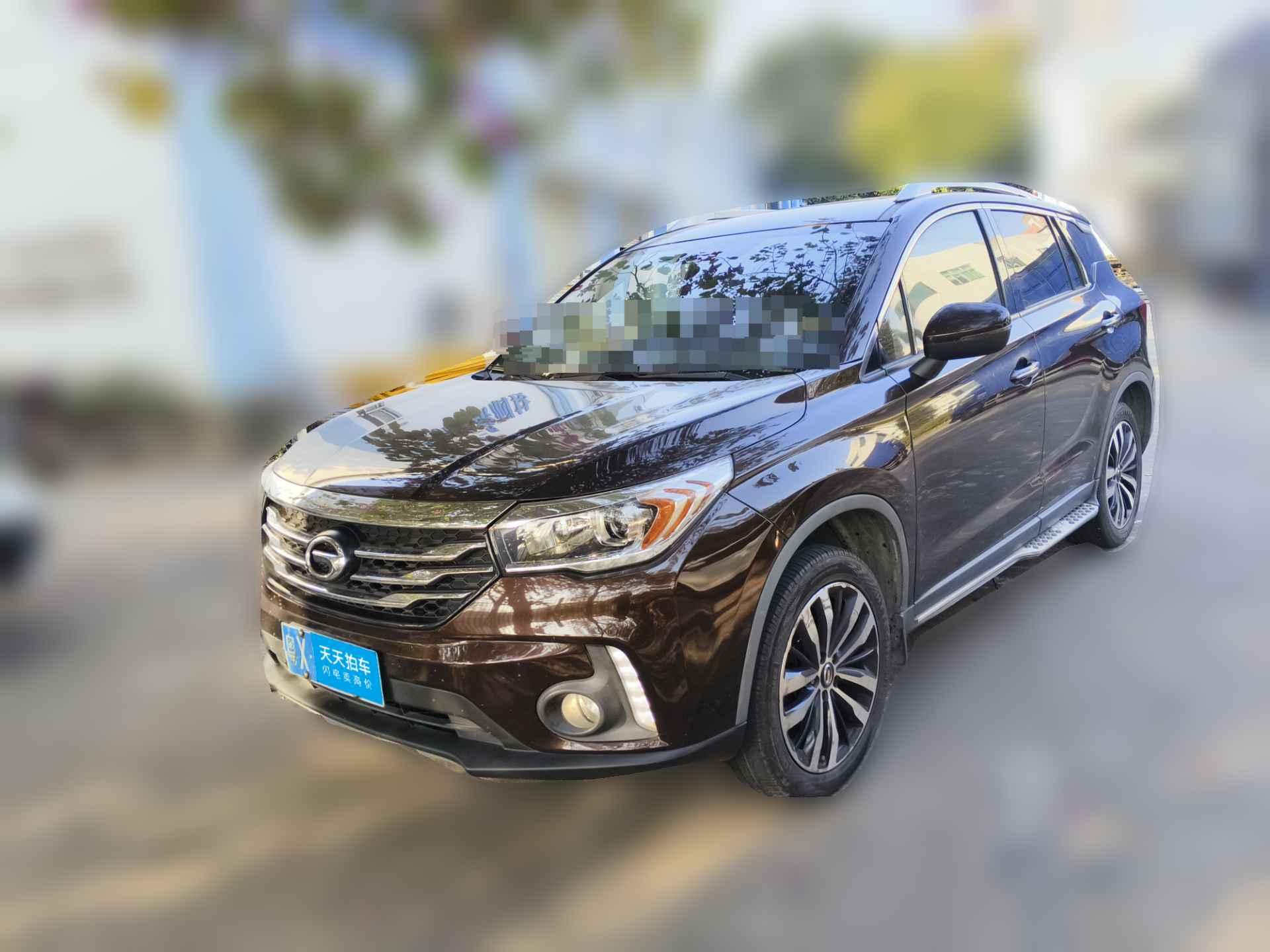 [佛山·粤X] 广汽传祺传祺GS42016款 235T G-DCT豪华版