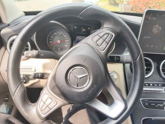 [苏州·粤S] 二手奔驰奔驰C级2015款 C 180 L 运动型