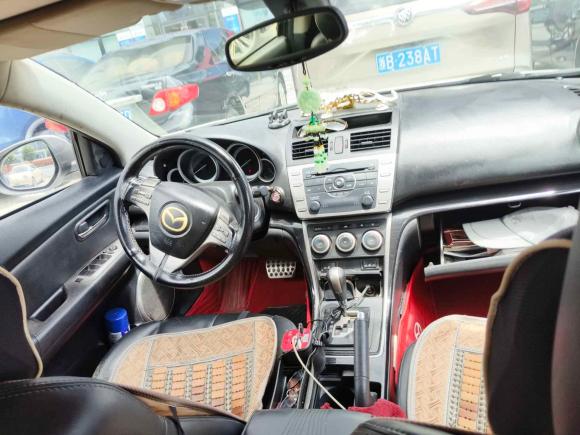 [宁波·浙B] 二手马自达睿翼2010款 轿跑 2.5L 自动至尊版