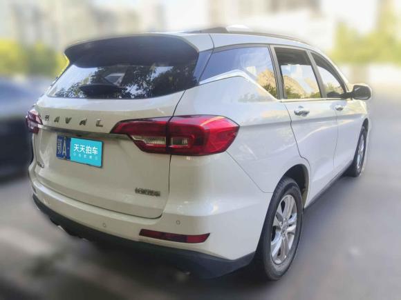 [武汉·鄂A] 二手哈弗哈弗M62019款 1.5T DCT两驱精英型 国V