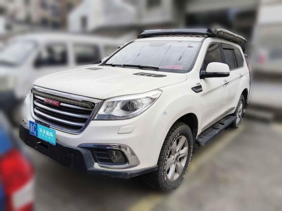 [温州·浙C] 二手哈弗哈弗H92015款 2.0T 四驱豪华型 7座