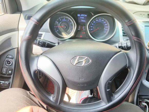 [无锡·皖L] 二手现代朗动2015款 1.6L 手动领先型