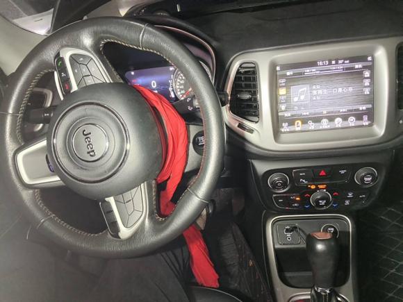 [成都·川Z] 二手Jeep指南者2017款 200T 自动家享版