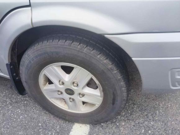 [上海·沪D] 二手福特新世代全顺2013款 2.4T柴油经济型长轴中顶国IV