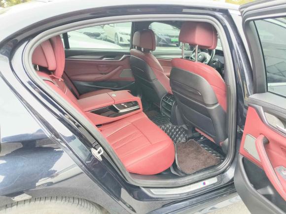 [嘉兴·浙F] 二手宝马宝马5系新能源2021款 改款 535Le 先锋版M运动套装