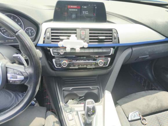 [合肥·皖A] 二手宝马宝马3系2018款 320i M运动套装