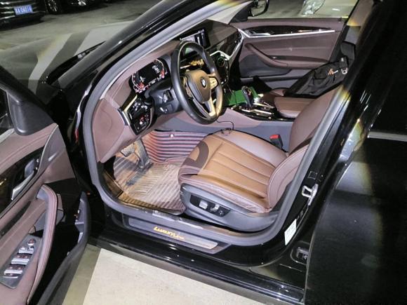 [南京·苏A] 二手宝马宝马5系2020款 525Li 豪华套装