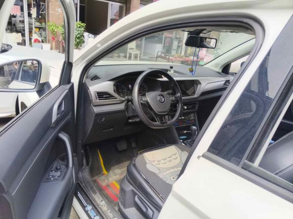 [宁波·浙B] 二手大众途岳新能源2021款 全景优享版