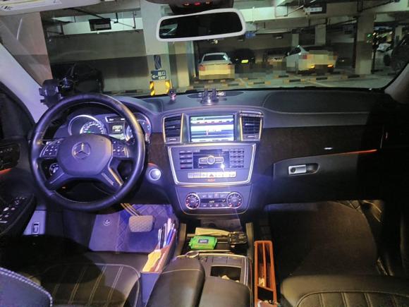 [宁波·浙B] 二手奔驰奔驰GL级2014款 GL 400 4MATIC动感型