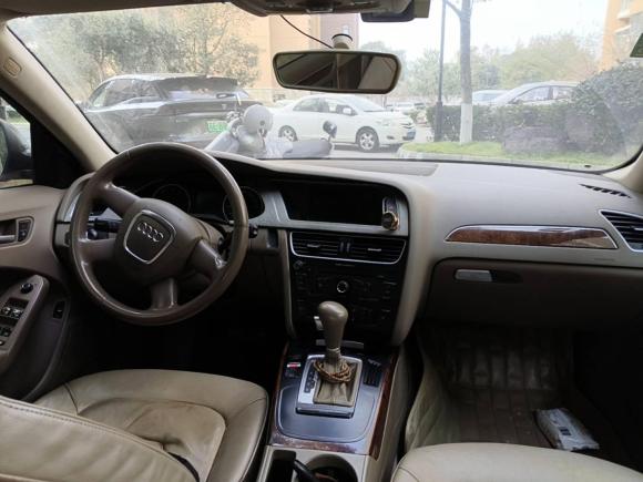 [苏州·苏E] 二手奥迪奥迪A4L2009款 2.0 TFSI 舒适型
