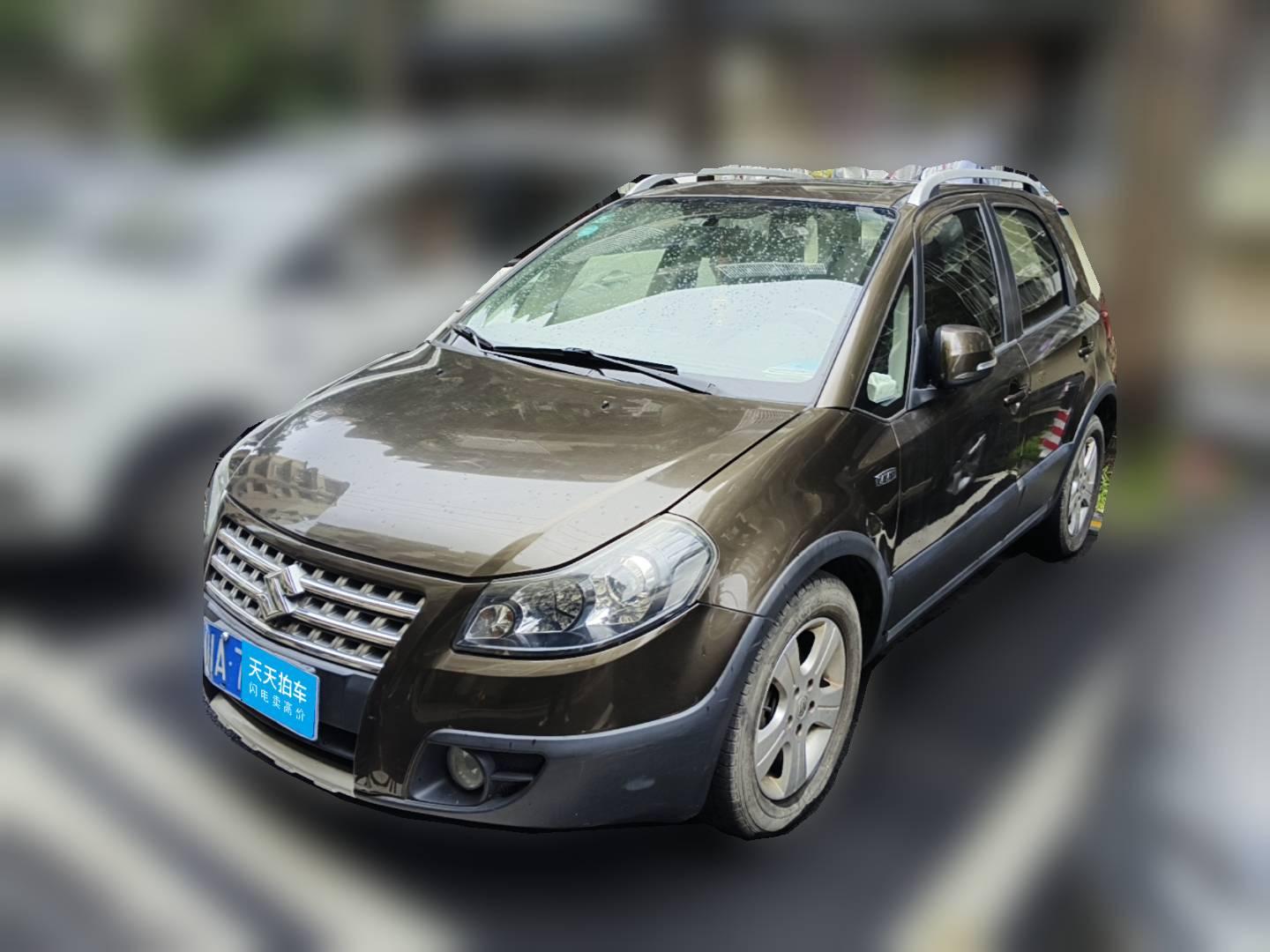 [成都·川A] 铃木天语 SX42012款 锐骑 1.8L 自动运动型