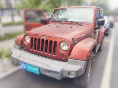 [杭州·浙A] Jeep牧马人2008款 3.8L Sahara 两门版