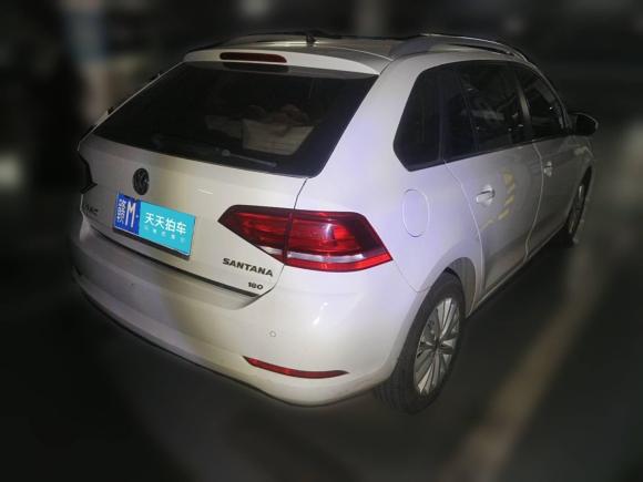 [南昌·赣M] 二手大众桑塔纳2017款 浩纳 1.6L 自动舒适版