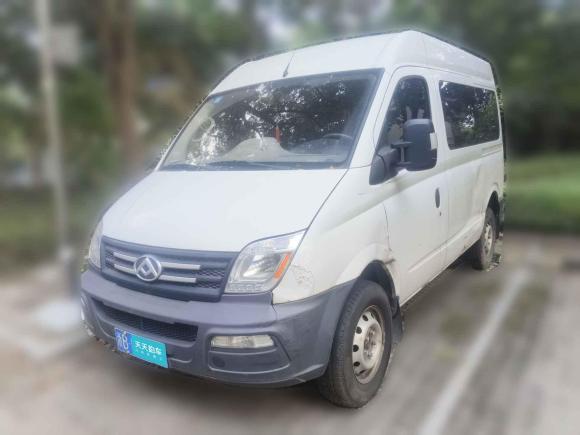 上汽大通MAXUS新途V802019款 2.5T經典款6擋手動傲運通短軸中頂5/6座「寧波二手車」「天天拍車」