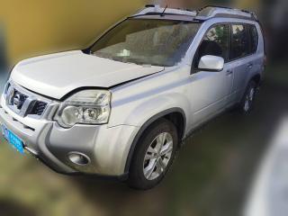 日产奇骏2012款 2.5L CVT豪华版 4WD